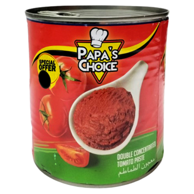 Papas Choice Tomato Paste