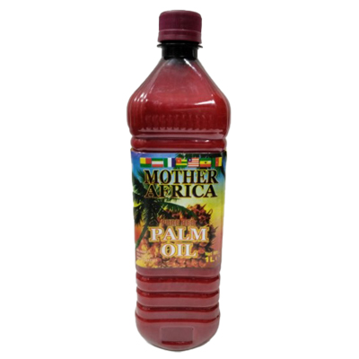 Mother Africa Pure Red Palm Oil