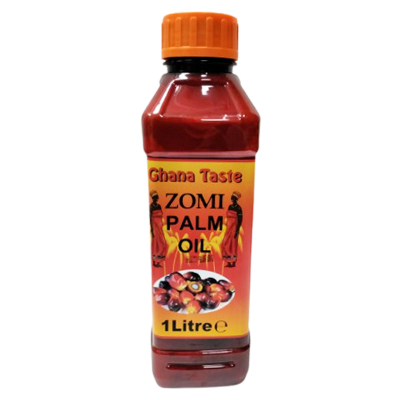 Ghana Taste Zomi Palm Oil