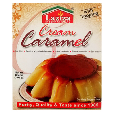 Laziza Cream Caramel