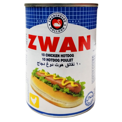 Zwan Chicken Hotdogs