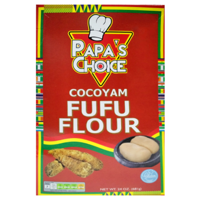 Papas Choice Cocoyam Fufu Flour