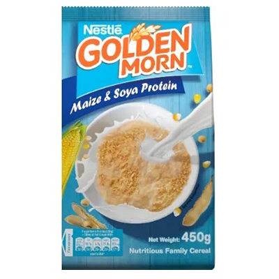 Nestle Golden Morn Maize & Soya Protein Cereal