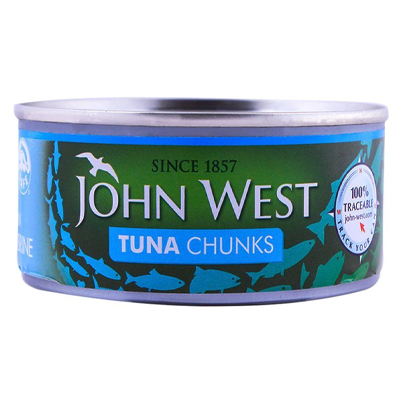 John West Tuna Chunks In Brine