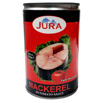 Jura Mackerel in Tomato Sauce