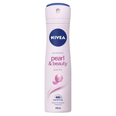 Nivea Anti-perspirant Deodorant Spray Pearl & Beauty 48 Hours Deo