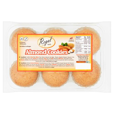 Regal Bakery Almond Cookies