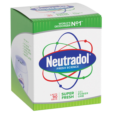 Neutradol Super Fresh Gel Power Orb