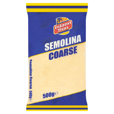 Island Sun Coarse Semolina