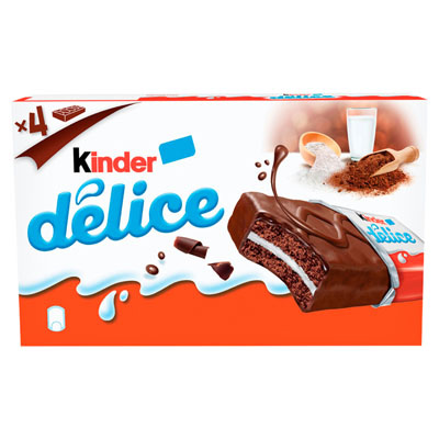 Kinder Delice Cake Bar