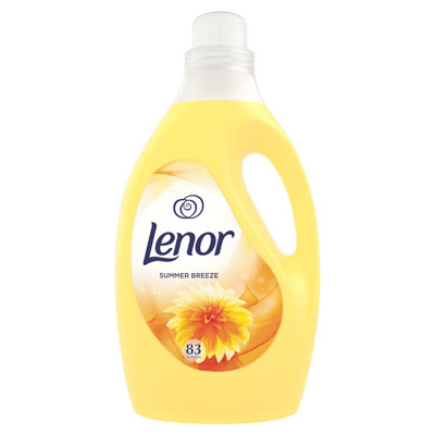 Lenor Fabric Conditioner Summer Breeze Scent 83 Washes