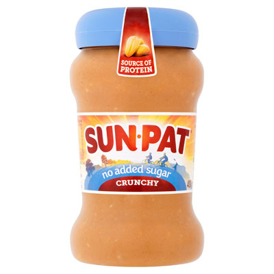 Sun-pat No Added Sugar Crunchy Peanut Butter