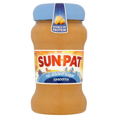 Sun-pat No Added Sugar Smooth Peanut Butter