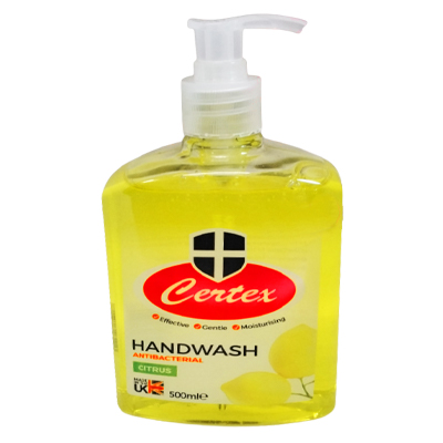 Certex Antibacterial Hand Wash Citius