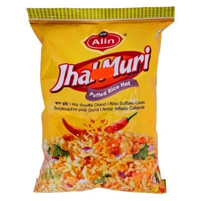 AFP Alin Jhal Muri Puffed Rice Hot