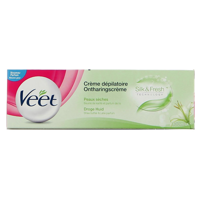 Veet Silk & Fresh Hair Removal Cream