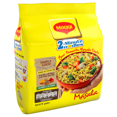 Maggi Masala Noodles  4 Pack