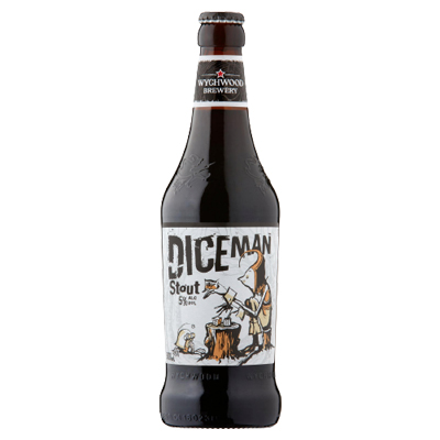 Wychwood Brewery Diceman Stou