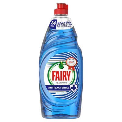 Fairy Antibacterial Washing Up Liquid Eucalyptus