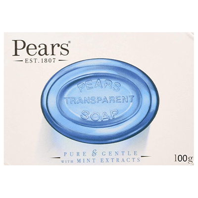 Pears Soap Blue