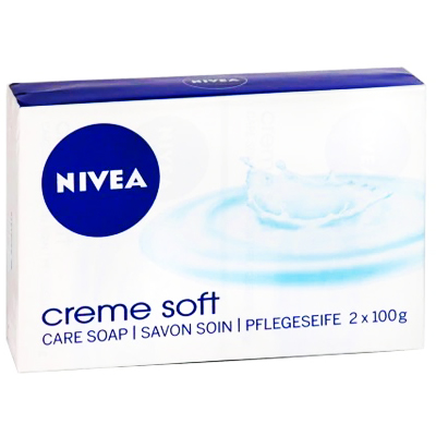 Nivea Creme Soft Soap 2 Bar