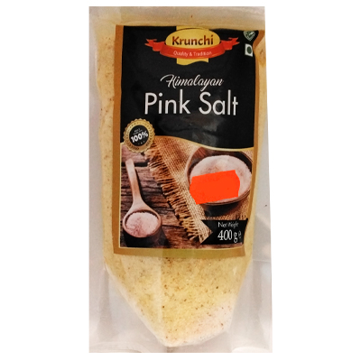 Krunchi Himalayan Pink Salt