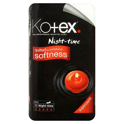 Kotex Night Time Pads