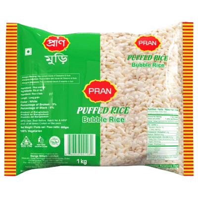 Pran Puffed Rice