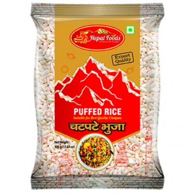 Nepal Foods Puffed Rice