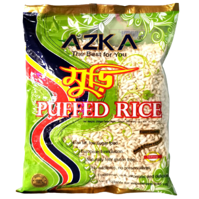 Azka Puffed Rice