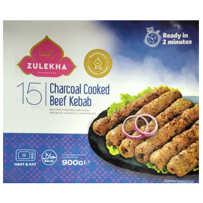 Zulekha Charcoal Cooked Beef Kebab