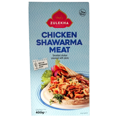 Zulekha Chicken Shawarma Meat