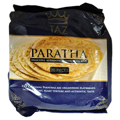 Taz Paratha 20 Peices