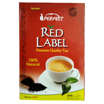 Raj Kamal Perfect Red Label Tea