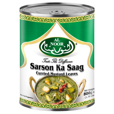 Al Noor Sarson Ka Saag