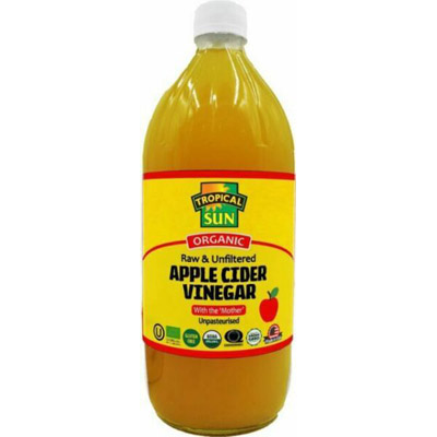 Tropical Sun Organic Apple Cider Vinegar