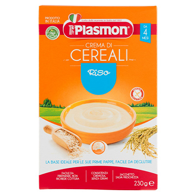 Palsmon Crema Di Cereali Riso