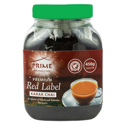 Prime Red Label Karak Chai