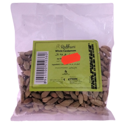 Radhuni Whole Cardamom