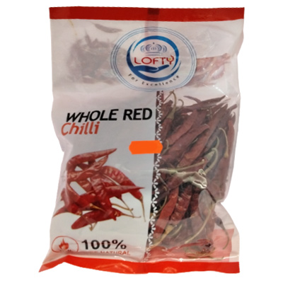 Lofty Whole Red Chilli