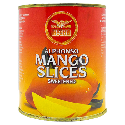 Heera Alphonso Mango Slices Sweetened