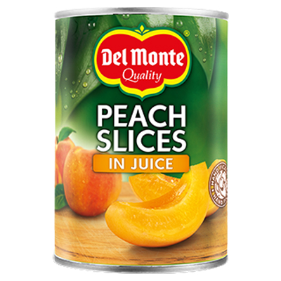 Del Monte Peach Slices