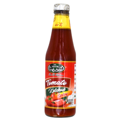 Al Noor Tomato Ketchup Spicy