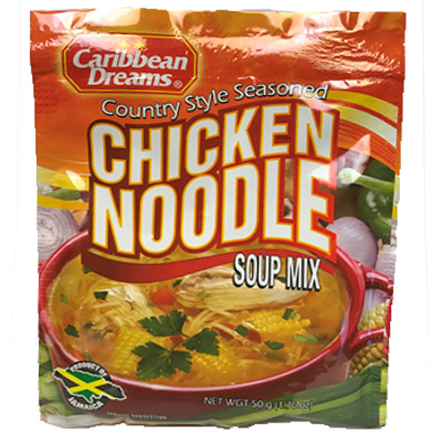 Carribean Dreams Chicken Noodle Soup