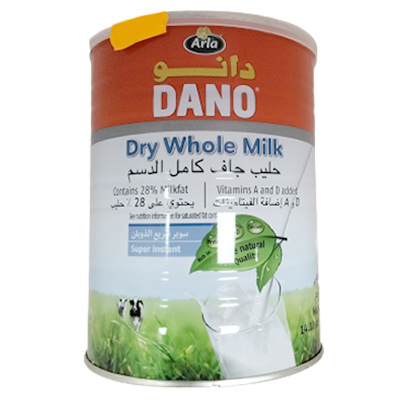 Arla Dano Dry Whole Milk