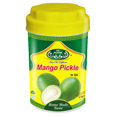 Al Noor Mango Pickle in Oil