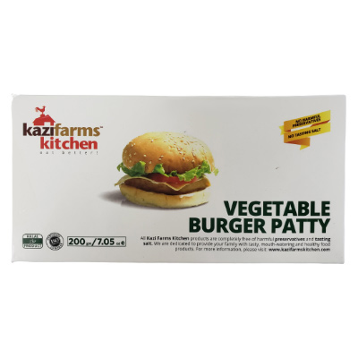 Kazifarms Kitchen Vegetable Burger Patty