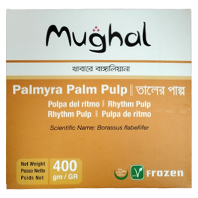 Mughal Palmyra Palm Pulp