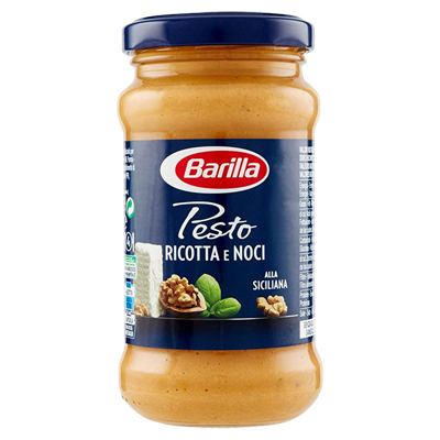 Barilla Pesto ricotta e noci barilla