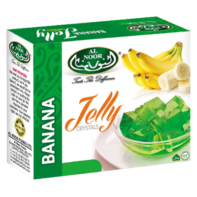 Al Noor Banana Jelly Crystal